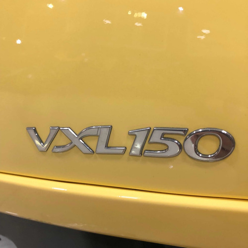 Imagen 3 de 15 de Piaggio Vespa Vxl Amarillo 150 0km Agente Oficial Scooter