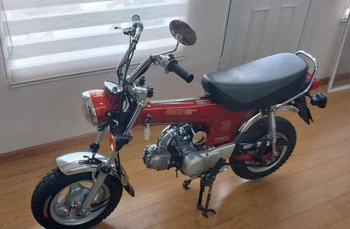 Imagen 13 de 18 de Honda Dax 70 Japón - Única