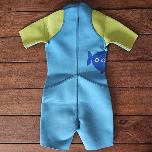 Traje De Neuprene Para Niños Marca Tribord Talle 4 (Usado)