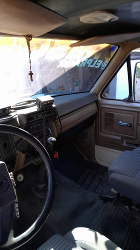 Ford F-250 D/C Ford F250 Americana año 1987 Perkins 6 cilindros, Ex Bomberos, Rescate, Ideal Taller Mòvil, financio hasta 25% del total