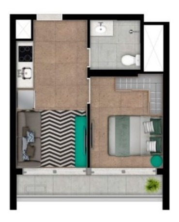Imagem 23 de 24 de Loft - 0000268 - 69800096