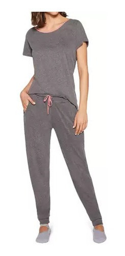 Pijama Longo Feminino Loungewear Lupo 24280