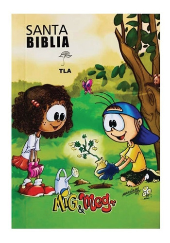 Biblia Mini Mig & Meg Para Niños Rvr60