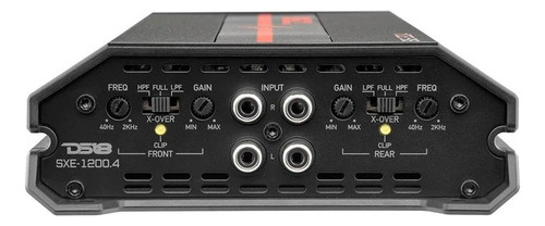 Amplificador Ds18 4 CANALES 1200 WATTS SXE-1200.4