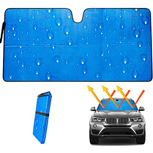 Parasol Plegable Parabrisas De Coche, Protector Solar F...