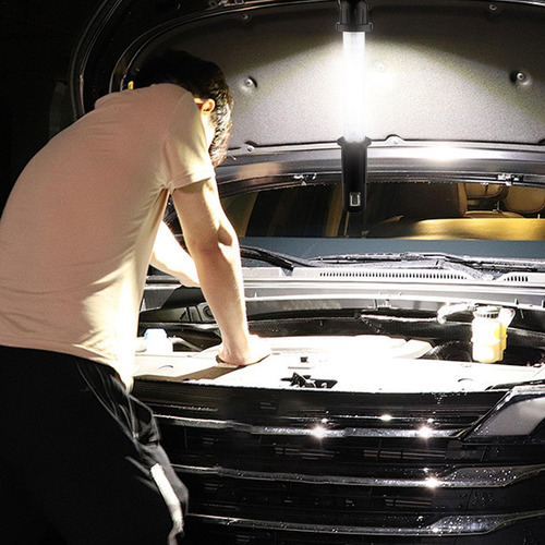 Luz De Trabajo Automotriz Linterna De Trabajo Recargable Luz