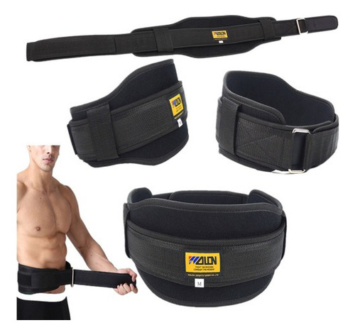 Cinturón De Entrenamiento Para Levantamiento De Pesas