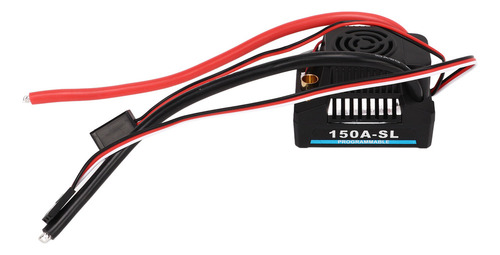 Qw Esc Sin Escobillas A Prueba De Agua Para Coches 1/8 Rc