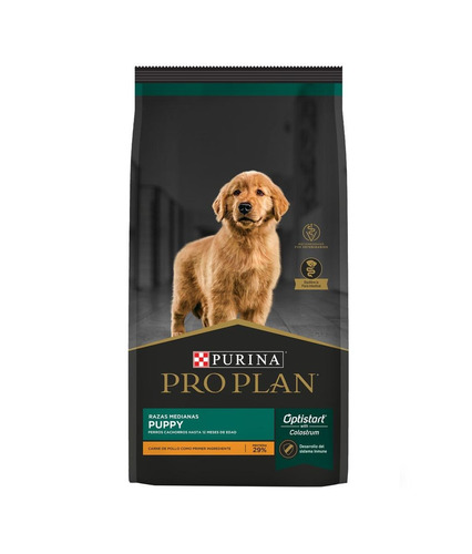 Imagen 1 de 1 de Alimento Pro Plan Complete Puppy para perro cachorro de raza mediana sabor pollo y arroz en bolsa de 3kg