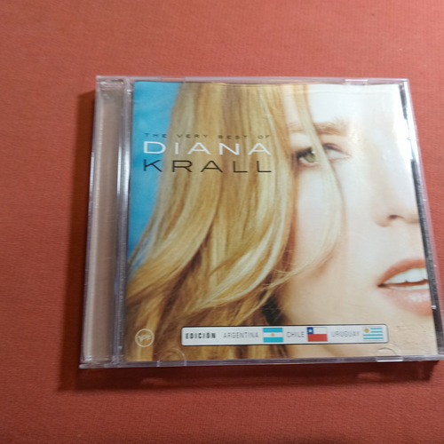 Diana Krall  / The Very Best Of Diana Krall Promo / Arg W5