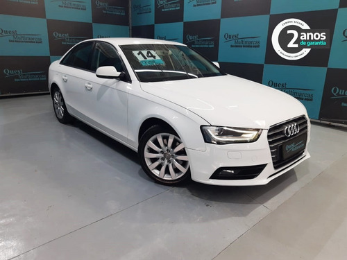Audi A4 2.0 Tfsi Ambiente 183cv Gasolina 4p Multitronic