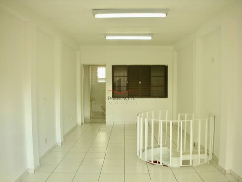 Imagem 5 de 14 de Salão Para Locação No Bairro Tatuapé Com 120 M2 - 1555