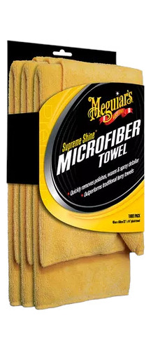 Toalla De Microfibra Meguiars Supreme Shine Microfiber Towel