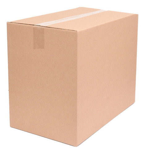 The Box Net Caixas Papelão Mudança Embalagem 60x40x50 x5 unidades cor Parda