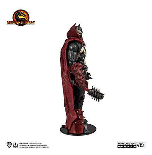 Boneco De Ação Mcfarlane Toys Spawn Mortal Kombat