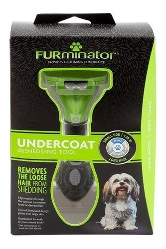 Furminator Deslanador Perro Pequeno Pelo Largo