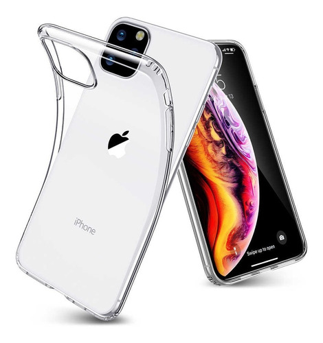 Funda Tpu + Vidrio Templado Para iPhone 11 Pro / 11 Pro Max