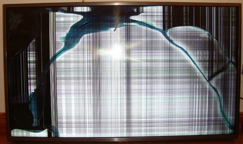 Tv Led Smart LG 43 Uh6500 Pantalla Rota Reparar O Repuestos
