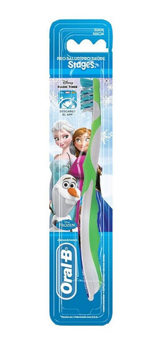 Imagen 2 de 5 de Cepillo Dientes Oral B Pro Salud Stages Suave X 2 Un