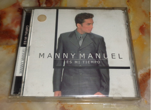 Manny Manuel - Es Mi Tiempo - Cd Arg.