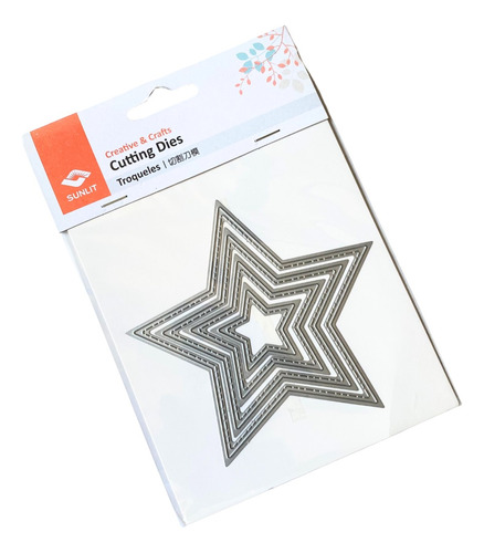 Sunlit- Troqueles Set Estrellas- Scrapbooking