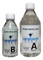 Comprar Resina Epoxica Epoxi 750gr Vidrio Liquido Artesanías Muebles