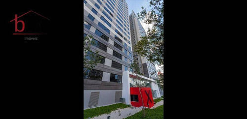 Apartamento Venda No Maxhaus Brooklin, Rua Joaquim Guarani, 485. 2 Quartos (1 Suite), 70,², Sala 2 Ambientes E 1 Vaga De Garagem. - Ap4856