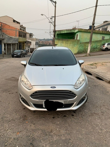 Imagem 5 de 9 de Ford Fiesta 2014 1.6 16v Titanium Flex Powershift 5p
