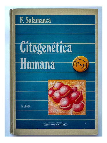 Libro Citogenetica Humana Salamanca 150f7 (Usado)