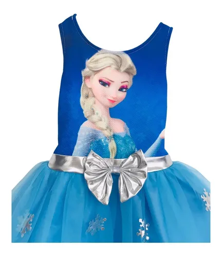 Disfraz Vestido Beb Ni a Princesa Elsa Frozen Cumplea os Navidad Dibujos Animados 349