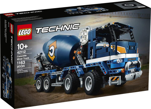 Lego Technic Concrete Mixer Truck 42112 Building Kit, A Los
