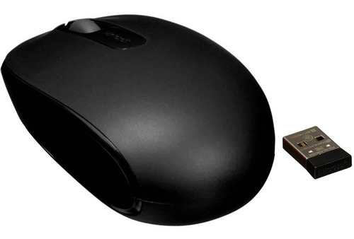 Imagen 5 de 5 de Mouse inalámbrico Microsoft Mobile Souris Wireless Mobile 1850 negro