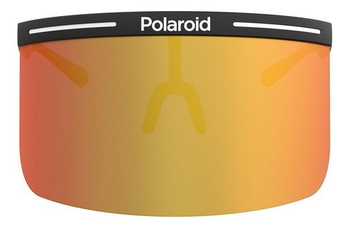 Polaroid Visor Solar Filtro Uv Policarbonato Pld 7038/s Color Naranja
