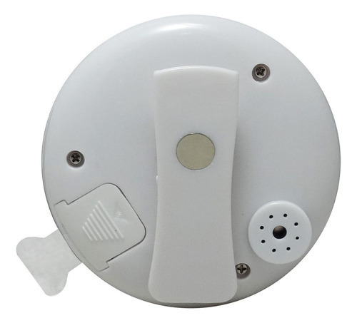 Kit 10 Timer Digital Contagem Regressiva Alarme Branco