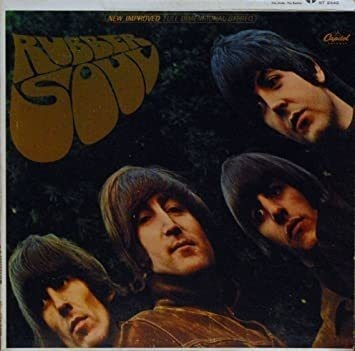 Beatles The Rubber Soul Importado Lp Vinilo