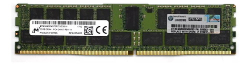 Memoria 32gb Ddr4 2400mhz Pc4-19200 Rdimm Ecc Reg Server