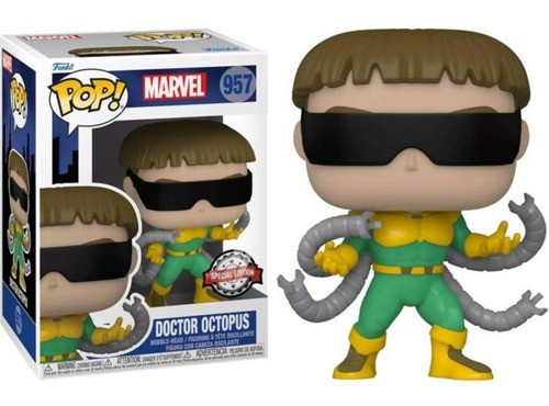 Funko Pop Doctor Octopus #957 Special Edition Spiderman 94s