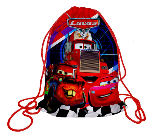 95 Morralito Dulcero Bolo Fiesta Infantil Cars 3