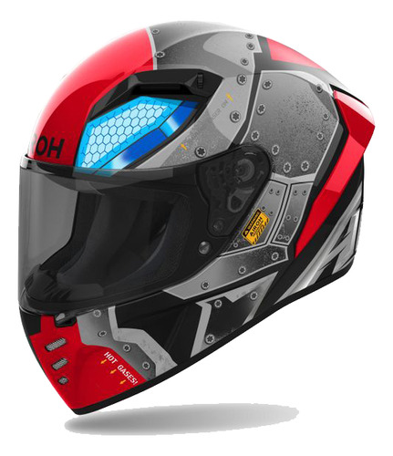 Cascos Para Moto Airoh Original Connor Bot Gloss