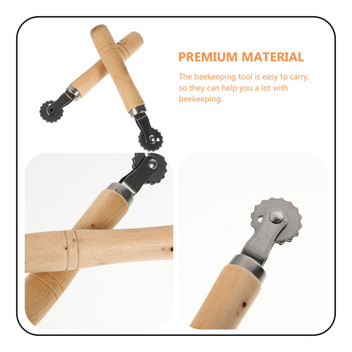 Caja Nido De Colmenas Gear Roller Para Apicultura, Dispositi