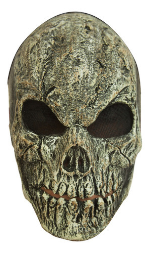 Máscara De Calavera Ghoulish Productions Old Skull 25607 Color Multicolor