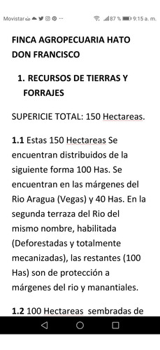 Imagen 11 de 12 de Se Vende De Oportunidad Fabulosa Hacienda En Maturin .