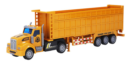Caminhão De Transporte Pull Back Scale 1:48 Carrier Car Toy