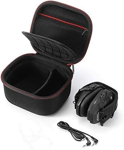 Estuche Rígido De Viaje Para Andadores Orejeras Pasivas DeLG