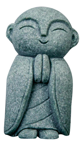 Estatua De Pequeño Monje, Estatuilla De Piedra Estilo F