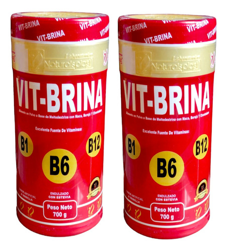 2 Vit Brina Vitacerebrina 700g - g a $53