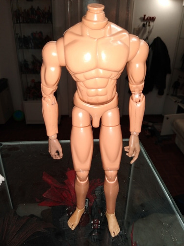 Body Y Cabeza Para Figuras 1/6
