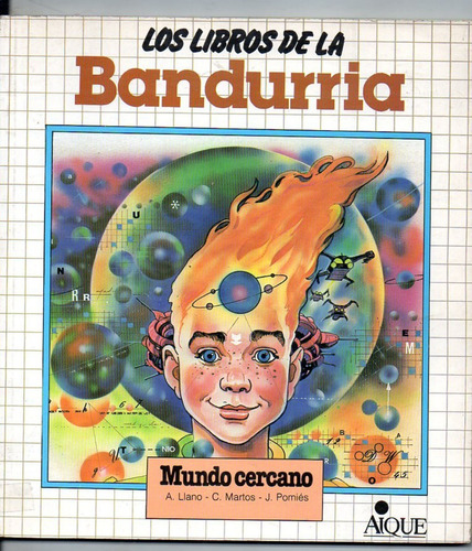 Los Libros De La Bandurria - Mundo Cercano - Llano - Antiguo
