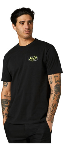 Imagen 3 de 3 de Remera Premium Fox - Mirer Ss