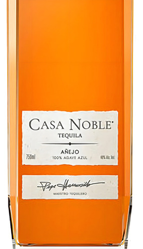 Pack De 4 Tequila Casa Noble Añejo 750 Ml